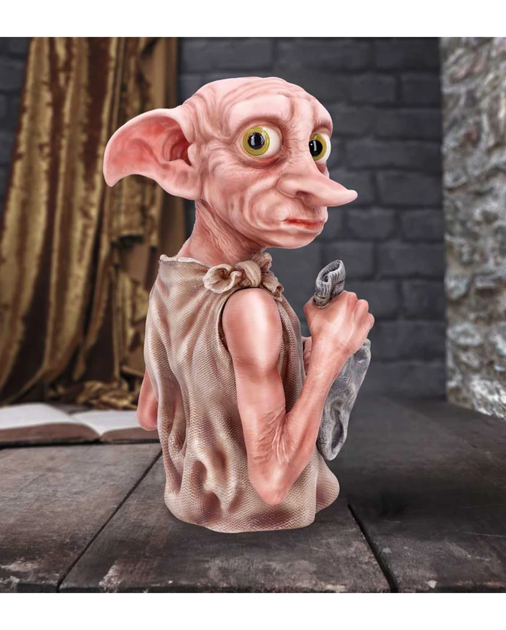 Harry Potter Dobby Büste 30cm 7 Harry Potter Dobby Büste 30cm – Bild 7