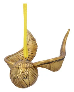 Harry Potter Golden Snitch Weihnachtskugel -Spooky Fun Günstiges Geschäft harry potter golden snitch weihnachtskugel harry potter golden snitch hanging ornament 51082 02