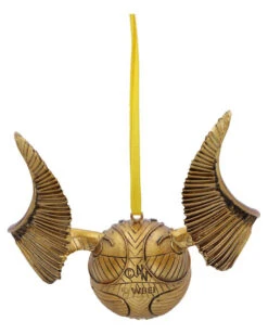 Harry Potter Golden Snitch Weihnachtskugel -Spooky Fun Günstiges Geschäft harry potter golden snitch weihnachtskugel harry potter golden snitch hanging ornament 51082 03