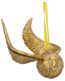 Harry Potter Golden Snitch Weihnachtskugel -Spooky Fun Günstiges Geschäft harry potter golden snitch weihnachtskugel harry potter golden snitch hanging ornament 51082 05
