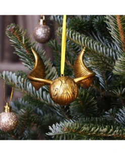 Harry Potter Golden Snitch Weihnachtskugel -Spooky Fun Günstiges Geschäft harry potter golden snitch weihnachtskugel harry potter golden snitch hanging ornament 51082 07