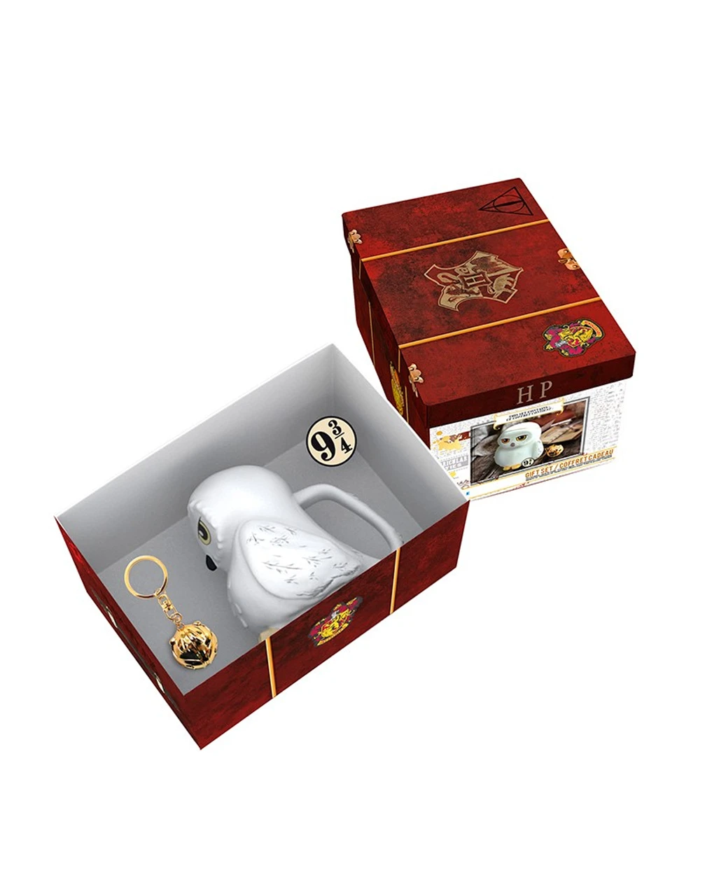 Harry Potter - Harrys Koffer Geschenk Set 1 Harry Potter - Harrys Koffer Geschenk Set