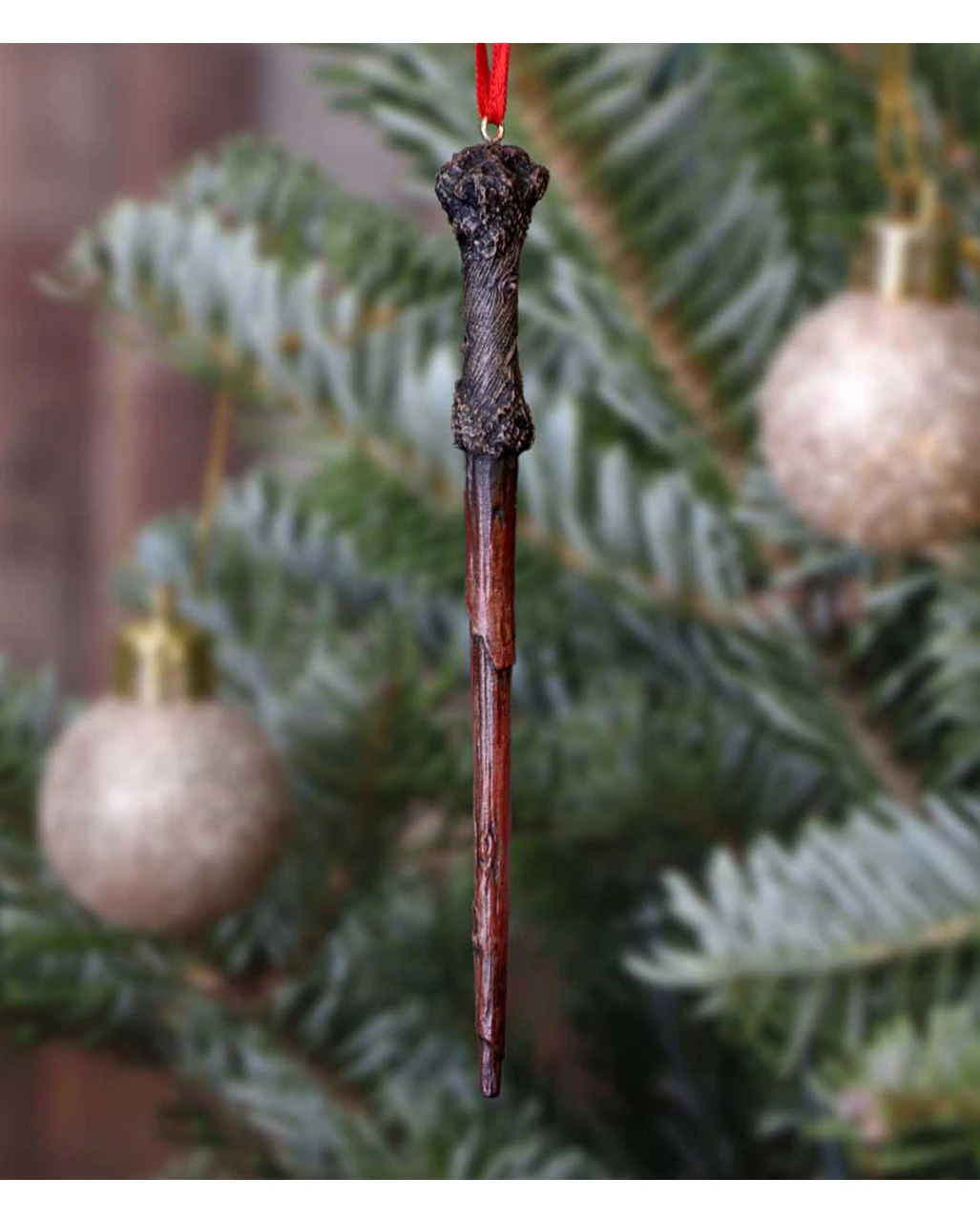 Harry Potter Harrys Zauberstab Weihnachtsschmuck 7 Harry Potter Harrys Zauberstab Weihnachtsschmuck – Bild 7