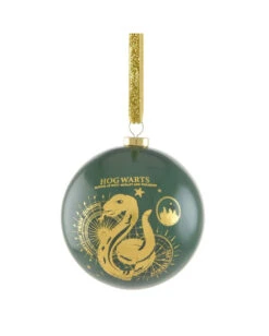 Harry Potter Hogwarts Häuser Weihnachtkugeln 6 St -Spooky Fun Günstiges Geschäft harry potter hogwarts haueser weihnachtskugeln 6 st harry potter christmas bauble set harry potter geschenke 53485 4