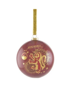 Harry Potter Hogwarts Häuser Weihnachtkugeln 6 St -Spooky Fun Günstiges Geschäft harry potter hogwarts haueser weihnachtskugeln 6 st harry potter christmas bauble set harry potter geschenke 53485 5