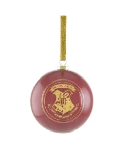 Harry Potter Hogwarts Häuser Weihnachtkugeln 6 St -Spooky Fun Günstiges Geschäft harry potter hogwarts haueser weihnachtskugeln 6 st harry potter christmas bauble set harry potter geschenke 53485 7
