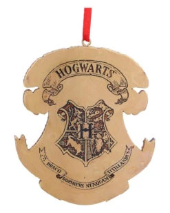 Harry Potter Hogwarts Crest Weihnachtskugel -Spooky Fun Günstiges Geschäft harry potter hogwarts wappen haenge ornament harry potter weihnachtsschmuck harry potter weihnachtsdeko 53681 03