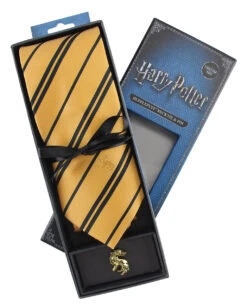 Harry Potter Hufflepuff Krawatte Mit Pin