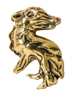 Harry Potter Hufflepuff Krawatte Mit Pin -Spooky Fun Günstiges Geschäft harry potter hufflepuff krawatte mit pin hufflepuff schuluniform harry potter fanartikel 29529 04