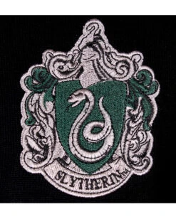 Harry Potter Slytherin Pullover Schwarz -Spooky Fun Günstiges Geschäft harry potter slytherin pullover schwarz harry potter strickpullover slytherin schuluniform harry potter geschenkartikel 29857 3