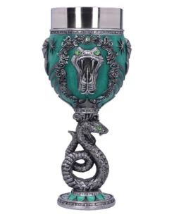 Harry Potter Slytherin Weinkelch -Spooky Fun Günstiges Geschäft harry potter slytherin weinkelch harry potter slytherin goblet harry potter merchandise 51146 03