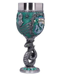 Harry Potter Slytherin Weinkelch -Spooky Fun Günstiges Geschäft harry potter slytherin weinkelch harry potter slytherin goblet harry potter merchandise 51146 04