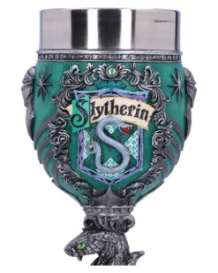Harry Potter Slytherin Weinkelch -Spooky Fun Günstiges Geschäft harry potter slytherin weinkelch harry potter slytherin goblet harry potter merchandise 51146 05
