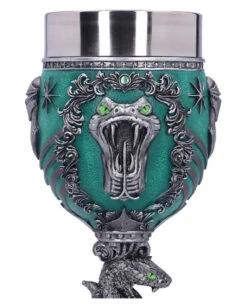 Harry Potter Slytherin Weinkelch -Spooky Fun Günstiges Geschäft harry potter slytherin weinkelch harry potter slytherin goblet harry potter merchandise 51146 06