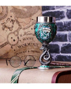 Harry Potter Slytherin Weinkelch -Spooky Fun Günstiges Geschäft harry potter slytherin weinkelch harry potter slytherin goblet harry potter merchandise 51146 07