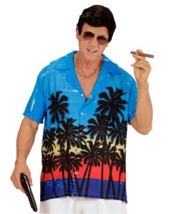 Hawaiihemd Mit Palmen 5 Hawaiihemd Mit Palmen -Spooky Fun Günstiges Geschäft hawaiihemd mit palmen surfer boy kostuem 80er jahre hawaii hemd hawaii shirt with palms 36544 02 1