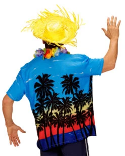 Hawaiihemd Mit Palmen 6 Hawaiihemd Mit Palmen -Spooky Fun Günstiges Geschäft hawaiihemd mit palmen surfer boy kostuem 80er jahre hawaii hemd hawaii shirt with palms 36544 03 1