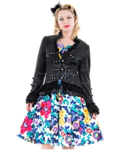 Gothic Damenfrack Schwalbenschwanz