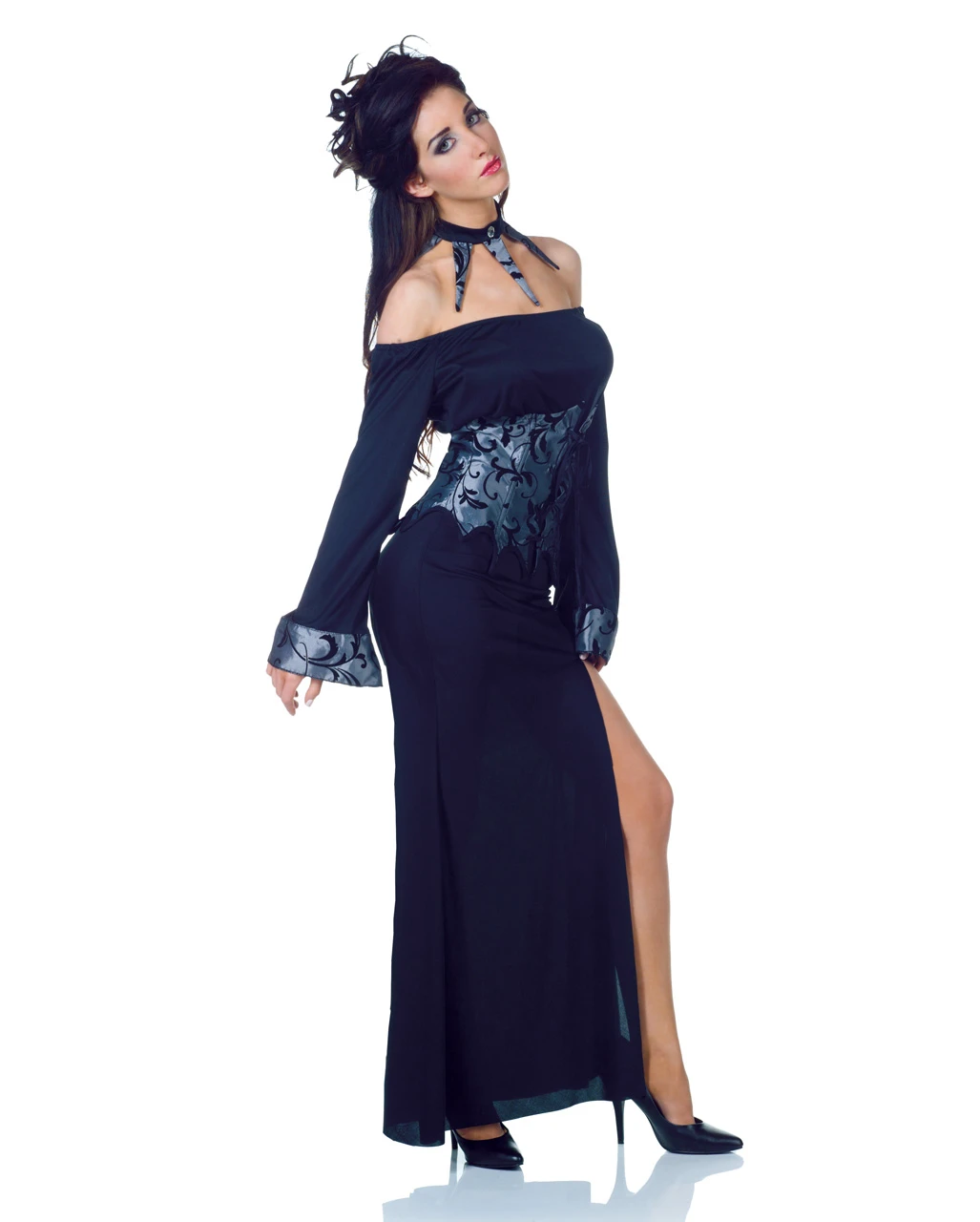 Hellseherin Kostüm XL 1 Hellseherin Kostüm XL