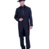Herrenfrack Deluxe Schwarz