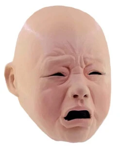 Heulende Baby Maske -Spooky Fun Günstiges Geschäft heulende baby maske weinende baby maske crying baby mask faschings maske 53064 04