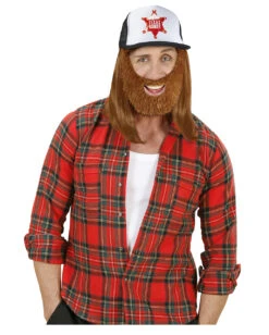 Hipster Basecap Mit Bart 5 Hipster Basecap Mit Bart -Spooky Fun Günstiges Geschäft hipster basecap mit bart trucker vollbart texas ranger berad kuenstlicher vollbart 29382 3