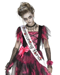 Homecoming Zombie Queen Kostüm -Spooky Fun Günstiges Geschäft homecoming zombie queen kostuem zombie queen kinderkostuem 37622 3