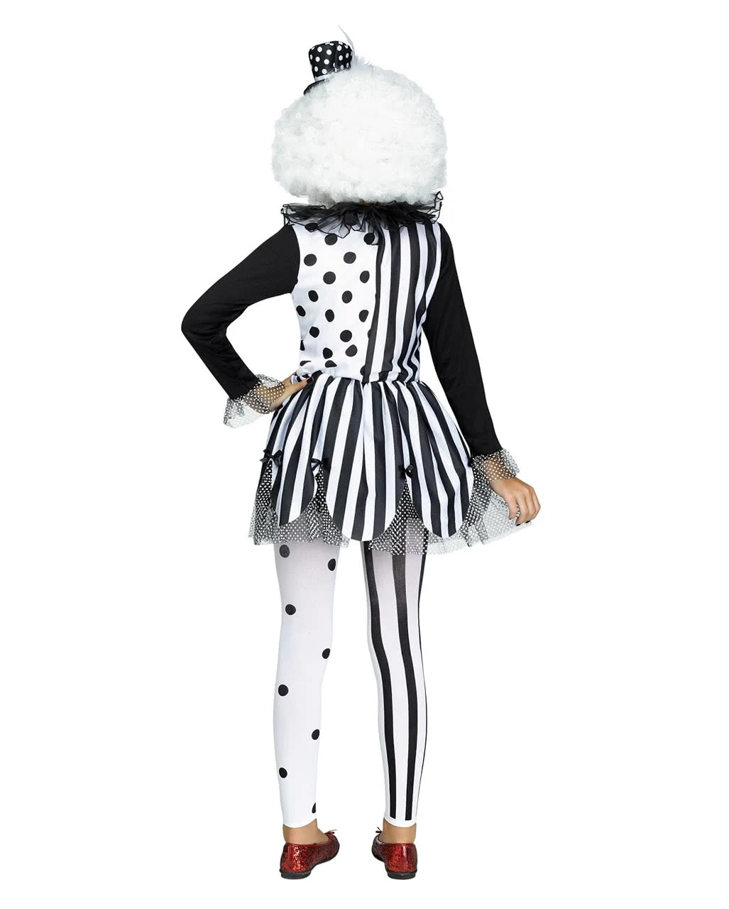 Horror Clown Kinderkostüm 2 Horror Clown Kinderkostüm – Bild 2