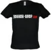 Horror-Shop Damen T-Shirt Schwarz