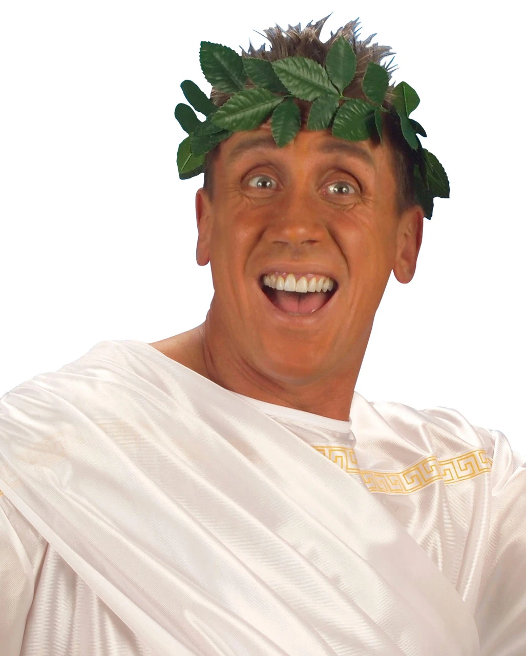 Grüner Lorbeerkranz Kopfschmuck 2 Grüner Lorbeerkranz Kopfschmuck – Bild 2