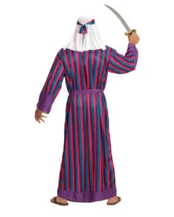 Arabischer Scheich Kostüm 3-tlg. -Spooky Fun Günstiges Geschäft horrorshop com arabischer scheich kostuem sultan kostuem maechenkostueme bestellen bild3 27007