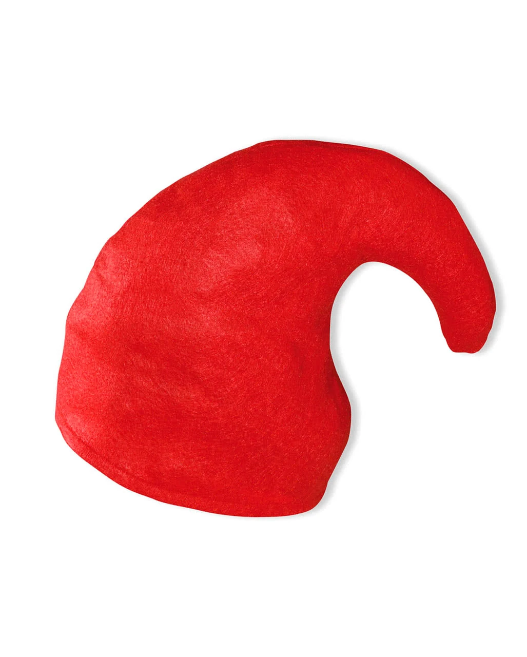 Schlumpfige Wichtelmann Mütze Rot 2 Schlumpfige Wichtelmann Mütze Rot – Bild 2