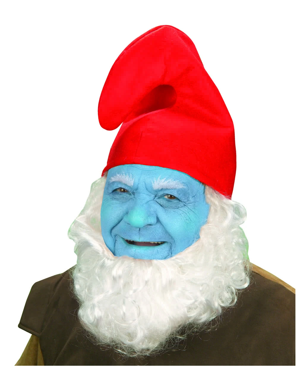 Schlumpfige Wichtelmann Mütze Rot 3 Schlumpfige Wichtelmann Mütze Rot – Bild 3