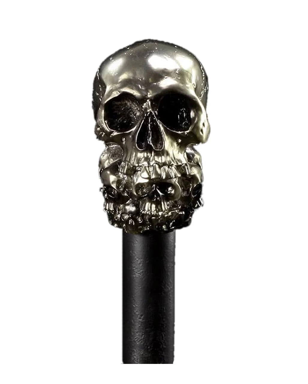 Gehstock Mit Totenschädel Skull 2 Gehstock Mit Totenschädel Skull – Bild 2