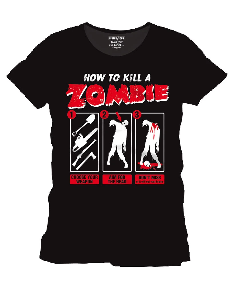 How To Kill A Zombie T-Shirt
