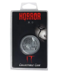 IT Limited Edition Sammelmünze -Spooky Fun Günstiges Geschäft it limited edition sammelmuenze it limited edition collectible coin pennywise sammelmuenze 54603 03