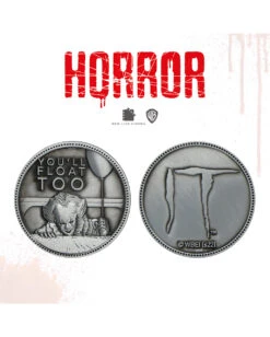 IT Limited Edition Sammelmünze -Spooky Fun Günstiges Geschäft it limited edition sammelmuenze it limited edition collectible coin pennywise sammelmuenze 54603 04