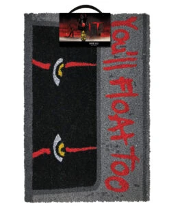 IT Pennywise Fußmatte -Spooky Fun Günstiges Geschäft it pennywise fussmatte es pennywise fussmatte it pennywise doormat stephan king merchandise 50561 02