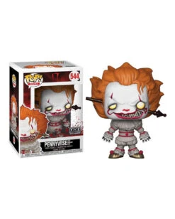 IT Pennywise Mit Schmiedeeisen Funko Pop! Figur EXKLUSIV