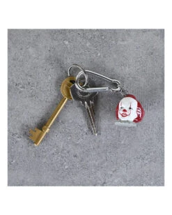 IT Pennywise 3D Schlüsselanhänger -Spooky Fun Günstiges Geschäft it pennywise schluesselanhaenger it pennywise keychain es horror clown 50547 02