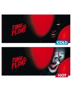 IT Time To Float Tasse Mit Thermo Effekt -Spooky Fun Günstiges Geschäft it pennywise time to float tasse mit thermo effekt pennywise it heat changing mug pennywise geschenkartikel und merch 50438 3