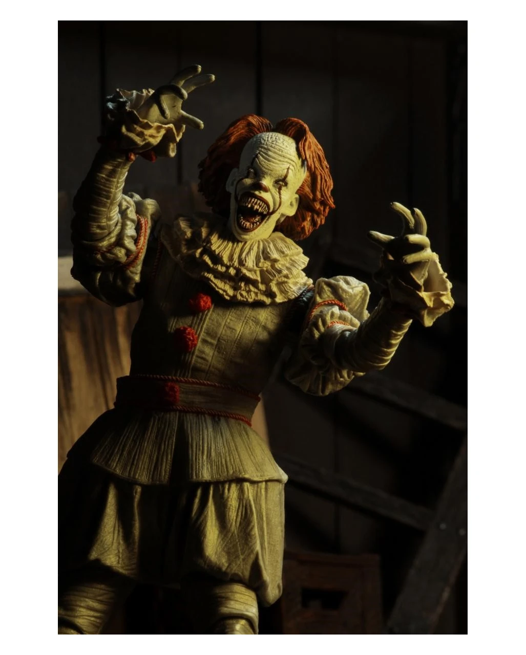 IT Ultimate Pennywise Well House Actionfigur 18cm 5 IT Ultimate Pennywise Well House Actionfigur 18cm – Bild 5