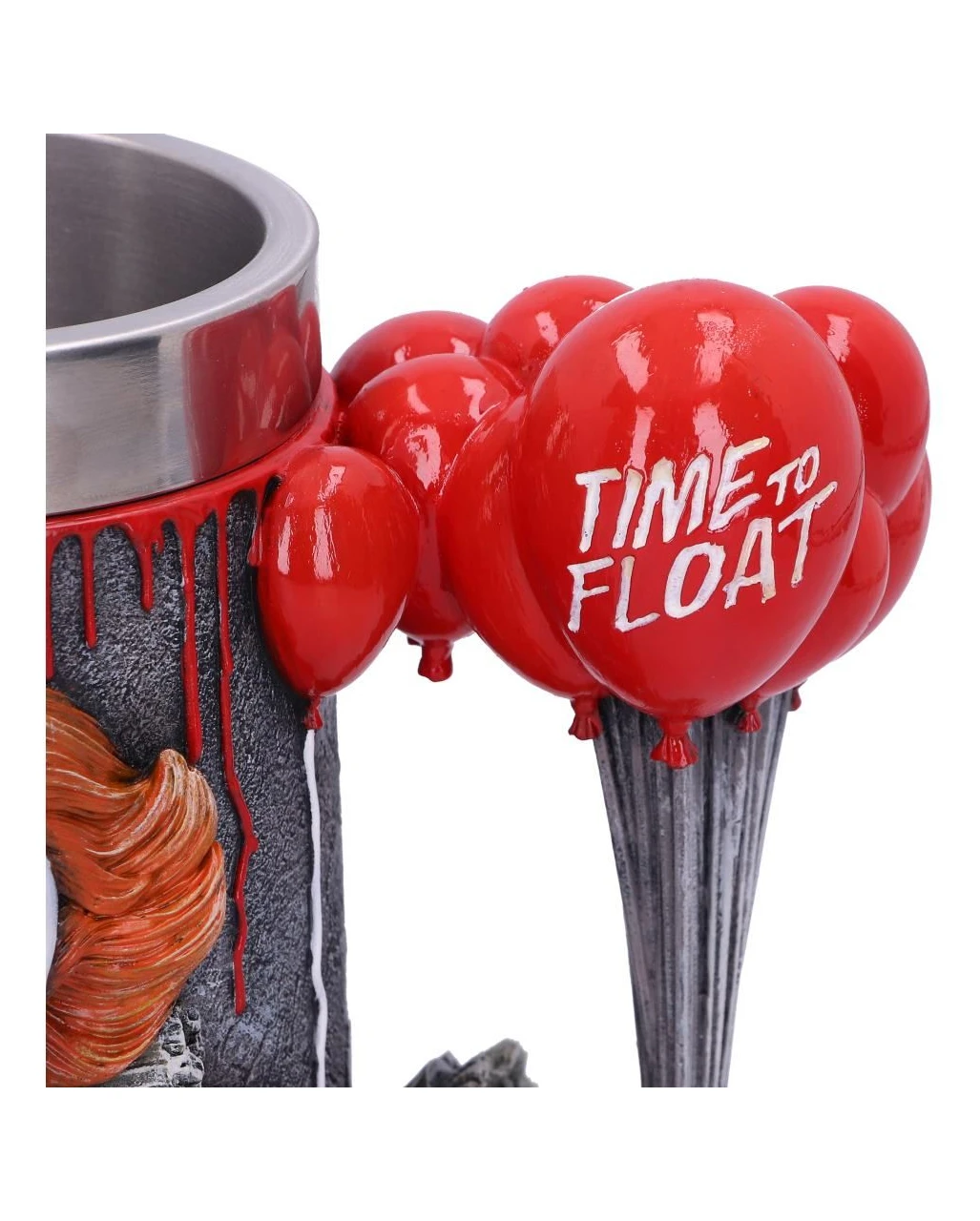 IT - Time To Float Pennywise Krug 15,5cm 6 IT - Time To Float Pennywise Krug 15,5cm – Bild 6