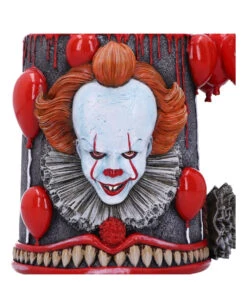 IT - Time To Float Pennywise Krug 15,5cm 11 IT - Time To Float Pennywise Krug 15,5cm -Spooky Fun Günstiges Geschäft it time to float pennywise krug pennywise clown tankard horrorfilm und halloween merchandise und wohnungsdeko 52504 3