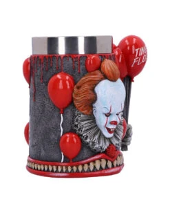 IT - Time To Float Pennywise Krug 15,5cm 10 IT - Time To Float Pennywise Krug 15,5cm -Spooky Fun Günstiges Geschäft it time to float pennywise krug pennywise clown tankard horrorfilm und halloween merchandise und wohnungsdeko 52504 4
