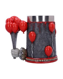 IT - Time To Float Pennywise Krug 15,5cm 9 IT - Time To Float Pennywise Krug 15,5cm -Spooky Fun Günstiges Geschäft it time to float pennywise krug pennywise clown tankard horrorfilm und halloween merchandise und wohnungsdeko 52504 5