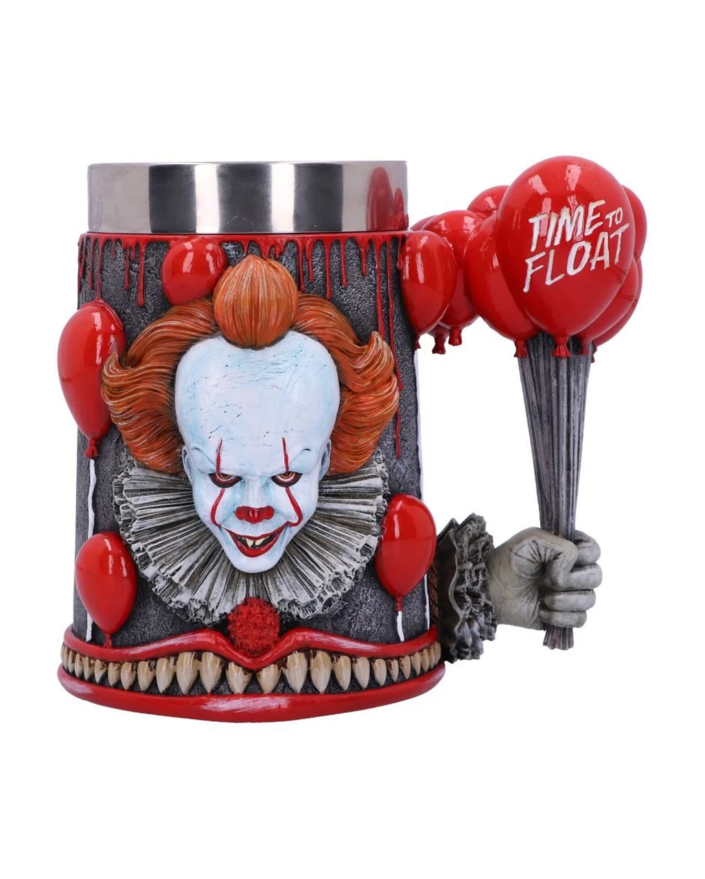 IT - Time To Float Pennywise Krug 15,5cm 1 IT - Time To Float Pennywise Krug 15,5cm