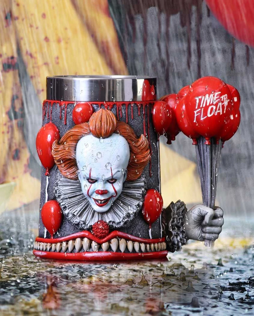 IT - Time To Float Pennywise Krug 15,5cm 7 IT - Time To Float Pennywise Krug 15,5cm – Bild 7