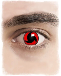 Itachis Mangekyou Sharingan Kontaktlinsen 3 Itachis Mangekyou Sharingan Kontaktlinsen -Spooky Fun Günstiges Geschäft itachis mangekyou sharingan kontaktlinse cosplay kontaktlinse naruto kontaktlinsen 28186