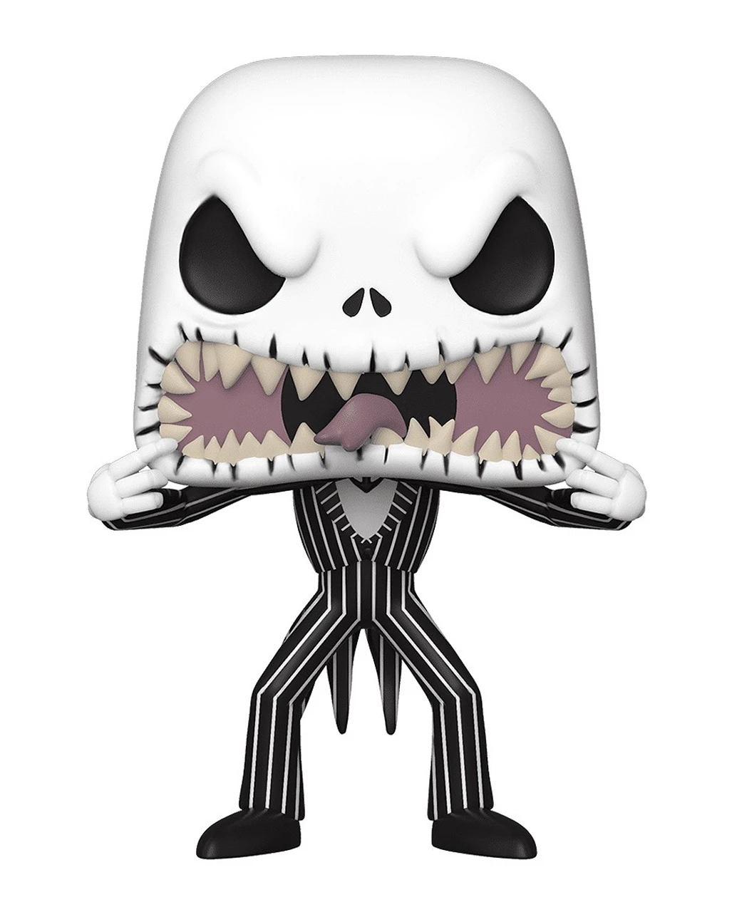 Jack Skellington Scary Face - NBC Funko Pop! Figur 1 Jack Skellington Scary Face - NBC Funko Pop! Figur